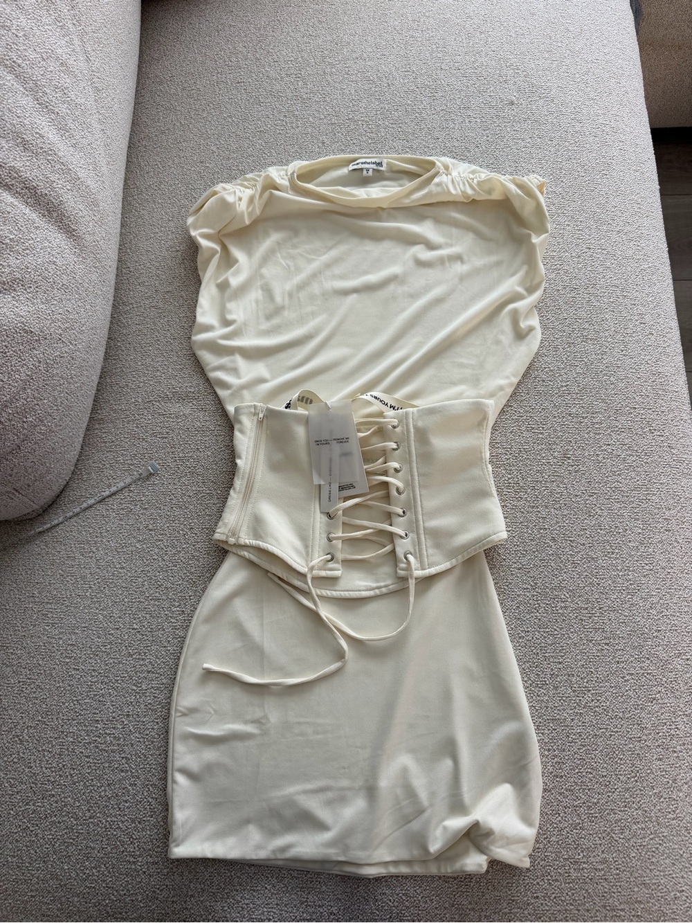 Mars the label dress